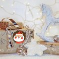 thumbnail image 1 of 1000 unids Feliz Navidad Pegatinas Etiquetas de Regalo 2.5cm3.8cm Muñeco de Nieve Redondo Pegatinas de Árbol de Navidad Para Tarjetas de Sobre Paquete de Regalo Decoración de Scrapbooking Ba ShuxiuWang 8390613590046, 1 of 1