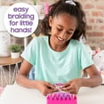 Just My Style® Braidtastic Braiding and Beading Workstation, Boys and Girls, Child, Ages 6