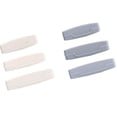 thumbnail image 2 of FRCOLOR toothpaste squeezer 3pcs Multifunction Tube Squeezer Manual Toothpaste Dispenser Facial Cleanser Squeezing Clamp White or Grey for Random,2.64"X0.67"X0.2", 2 of 5