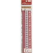 Jolee's French General 12" Adhesive Borders, 9-Pack, Classic