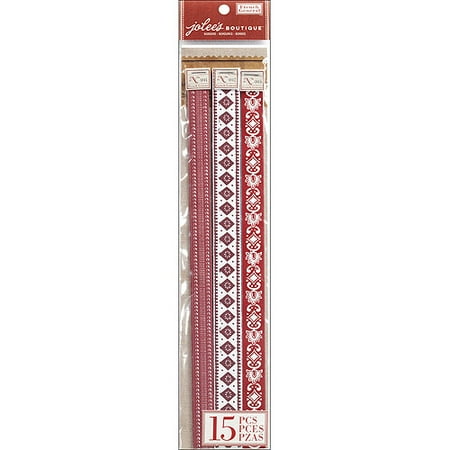 Jolee's French General 12" Adhesive Borders, 9-Pack, Classic