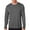 Graphite, variant on Hn 482L Cool Dri Perf Ls Tee
