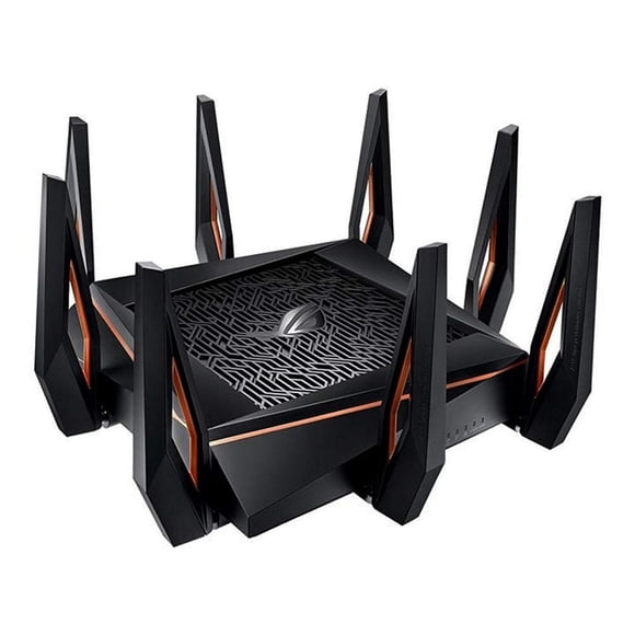 Router Gamer Inalambrico Asus ROG Rapture AX11000 Tri Banda Gigabit 802.11ax 4804Mbps GT-AX11000