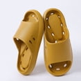thumbnail image 2 of Xunlbb Lightweight Sandals for Women Men Comfort Non-Slip Pillow House Sandals Waterproof Shower Shoes Indoor Slides Bathroom Sandals Slip On Slide Sandals Easy to Clean 36-44, 2 of 6