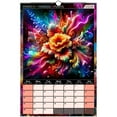 thumbnail image 4 of Aura Fleck Full Year Wall Calendar 2025 (US  CA), 4 of 11