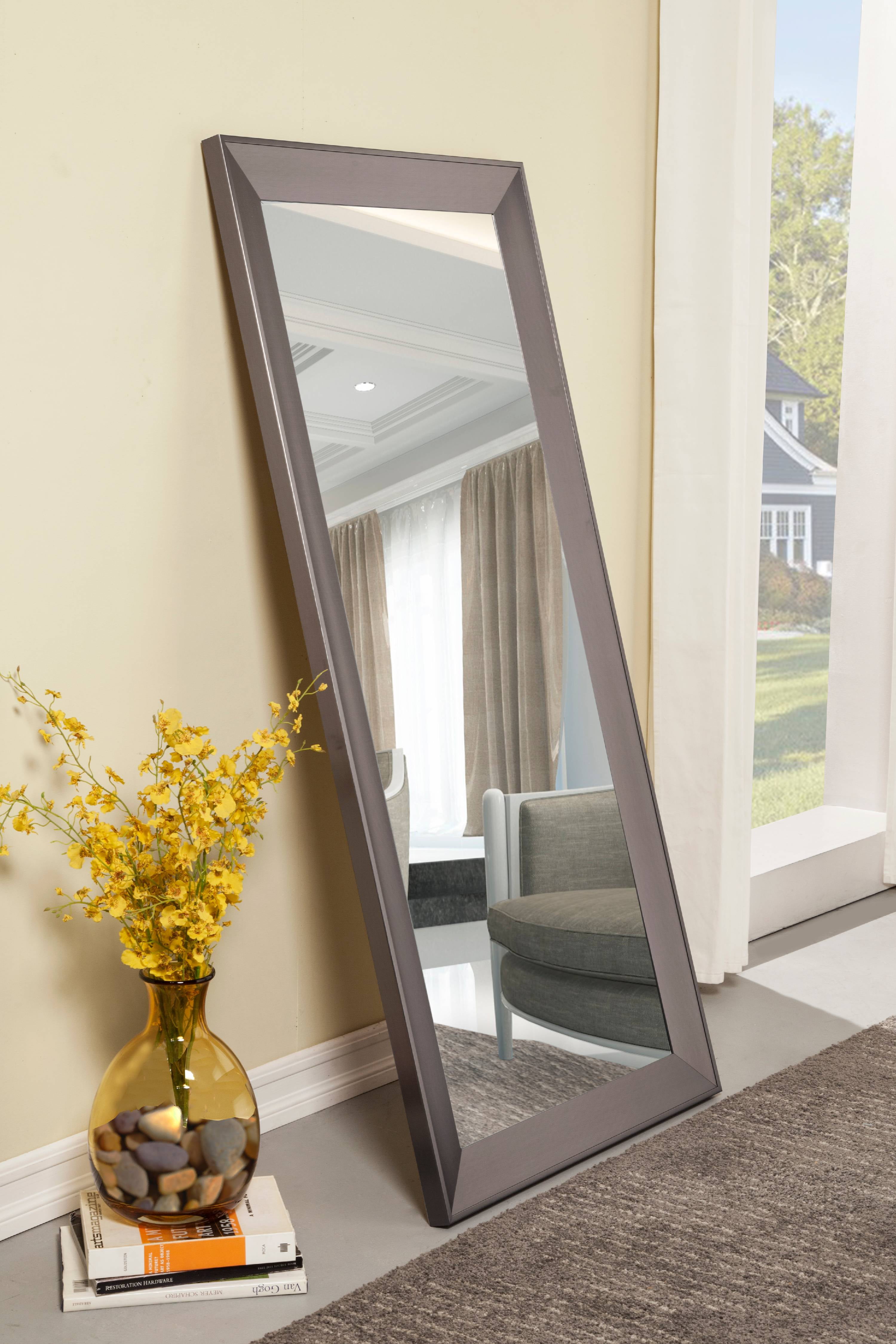 Full Length Leaner Mirrors Available In Multiple Finishes By