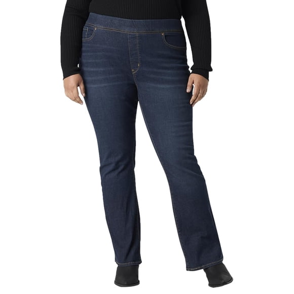 Signature by Levi Strauss & Co. Gold - Corte de Bota sin Cierre para Mujer (también Disponible en Tallas Grandes), Point Bonita 5d, 22 Short