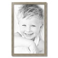 thumbnail image 2 of ArtToFrames 17x27 inch Muted Prosecco Gold Picture Frame, Gold MDF Poster Frame (4673), 2 of 7