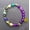 Aries, variant on Twelve Constellations Bracelets Amethyst Blue San Constellation Lettering