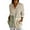 502_Khaki, variant on Button Up Shirts Women Long Sleeve Boho Shirts V Neck Vintage Floral Tops Ladies Blouses Casual Graphic Shirt White Spring Tops M