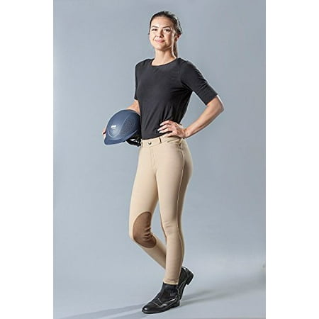 Devon Aire Childs Breech - Devon-Aire Childs Signature Woven Breech (Beige, 16)