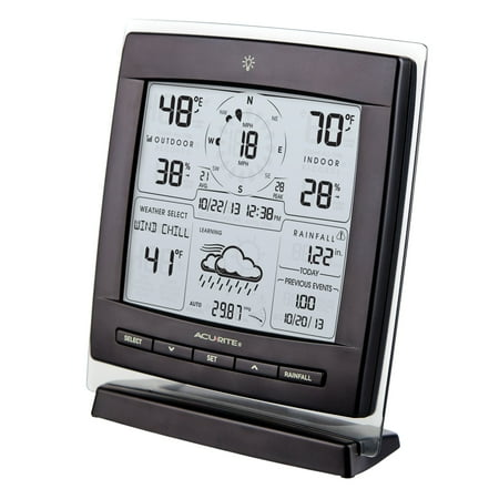 Acurite 01524 Pro 5-in-1 Weather Station with Wind and Rain