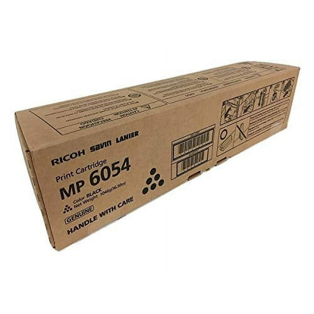 Cartucho de tóner Ricoh 842126 negro para MP 4054SP, 5054SP, 6054SP