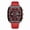 red, variant on Men's Fashion Sports Wine Barrel Multifunctional Waterproof Quartz Watch