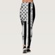 thumbnail image 4 of Gibobby Leggings deportivos mujer para yoga Leggings deportivos estampados del 4 de julio para mujer Pantalones de yoga(Negro,G), 4 of 5