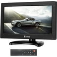 thumbnail image 2 of Eyoyo 12" TFT LCD Monitor with AV BNC HDMI VGA Input 1366x768 for PC CCTV Game, 2 of 18