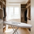 thumbnail image 3 of Bookk Heat Ironing Board Cover Pad Protector For Hot Fabric Tablecloth Mat, 3 of 5