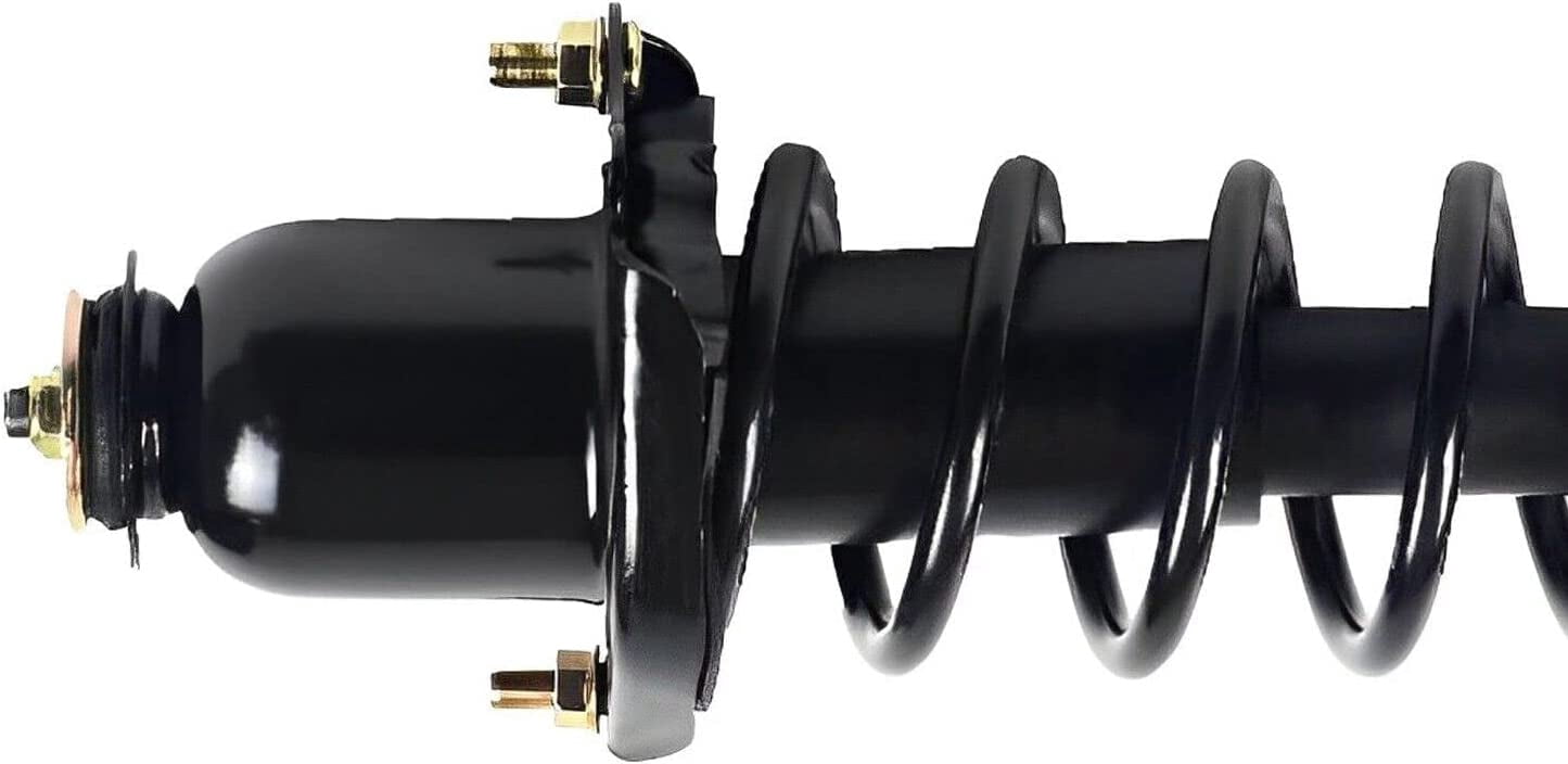Detroit Axle - 2 Rear Struts for 2004-2009 Toyota Prius, Struts w/Coil Spring Assembly Replacement Struts Shocks Assembly