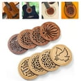thumbnail image 5 of Wood Soundhole Cover Sound Buffer Soundhole Cover for 40/41 inch Acoustic Guitar, 5 of 8