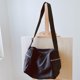 thumbnail image 3 of Bolso de piel de vaca de alta calidad para mujer, de un solo hombro, estilo retro americano, de gran capacidad, cuadrado, tipo bandolera, a la moda, 2024, 3 of 5