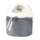 thumbnail image 1 of Bolsa de transporte cálida para mascotas, mochila para perros y gatos pequeños, bolsa de pecho colgante portátil para mascotas M, 1 of 9