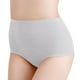 thumbnail image 4 of Ropa interior menstrual Prolriy para mujer, bragas menstruales de algodón ultrasuaves para niña, ropa interior para mujer, gris, talla XL, 4 of 6