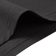 thumbnail image 5 of Mens Workout Sweat Shorts 7 Inch Cotton Casual Fitness Mens Athletic Gym Shorts with Pockets Black, 5 of 6