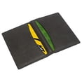 thumbnail image 4 of RFID Blocking Slim Thin Leather Credit Card ID Mini Wallet Holder Bifold Driver's License Safe, 4 of 7