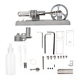 thumbnail image 2 of Engine Model Mechanical, Food Service Equipment Supplies Hot Air Stirling Engine Education Toy Electricity Power Generator Model, 2 of 8