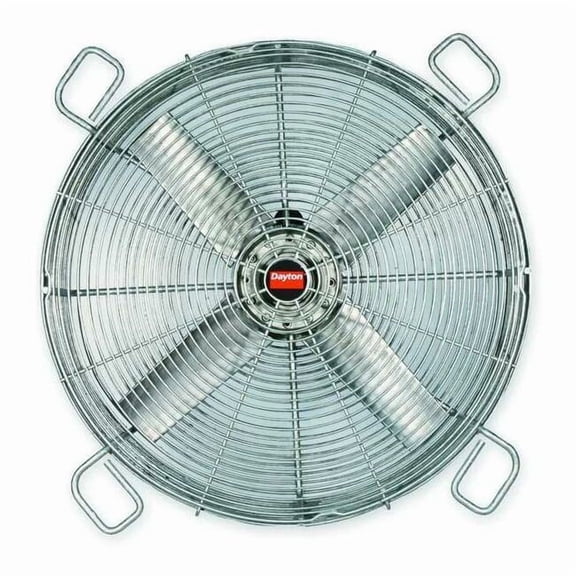 Dayton Trnsfrmr Coolng Fan,Blade Dia16",4590CFM 2ATX6