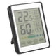 thumbnail image 4 of Medidor electrónico de humedad y temperatura, pantalla táctil Medidor electrónico de temperatura y humedad interior Termómetro con pantalla táctil Higrómetro Funcionalidad versátil, 4 of 14