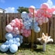 thumbnail image 3 of Globos de fiesta Voircoloria de látex azul claro, 12 pulgadas, paquete de 66, 3 of 8