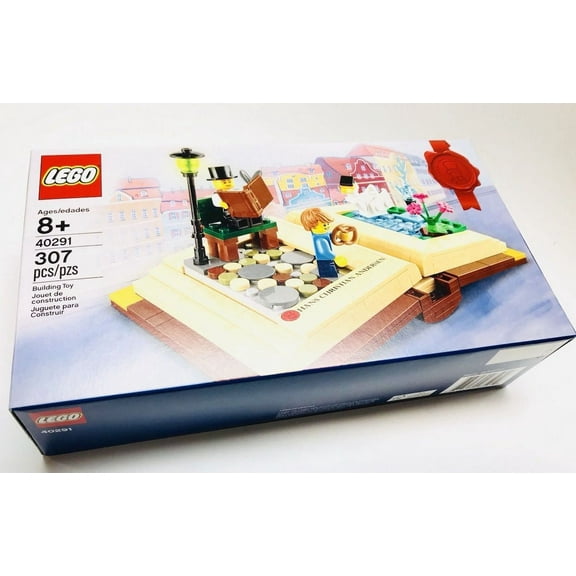 LEGO Creative Storybook Hans Christian Andersen Interlocking Block Building Set