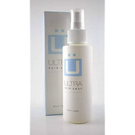 Ultra Hair Away Removal Solution Shave No More - Painless, Easy hair removal & slows additional growth of