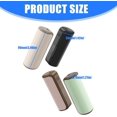 thumbnail image 3 of 2 Pack Hand Warmers Rechargeable, High Temperature Adjustable Setting Attachment, Portable Electric Hand Reusable, Fast Heat for Cold Weather,Heating Hands for Outdoor, 3 of 10