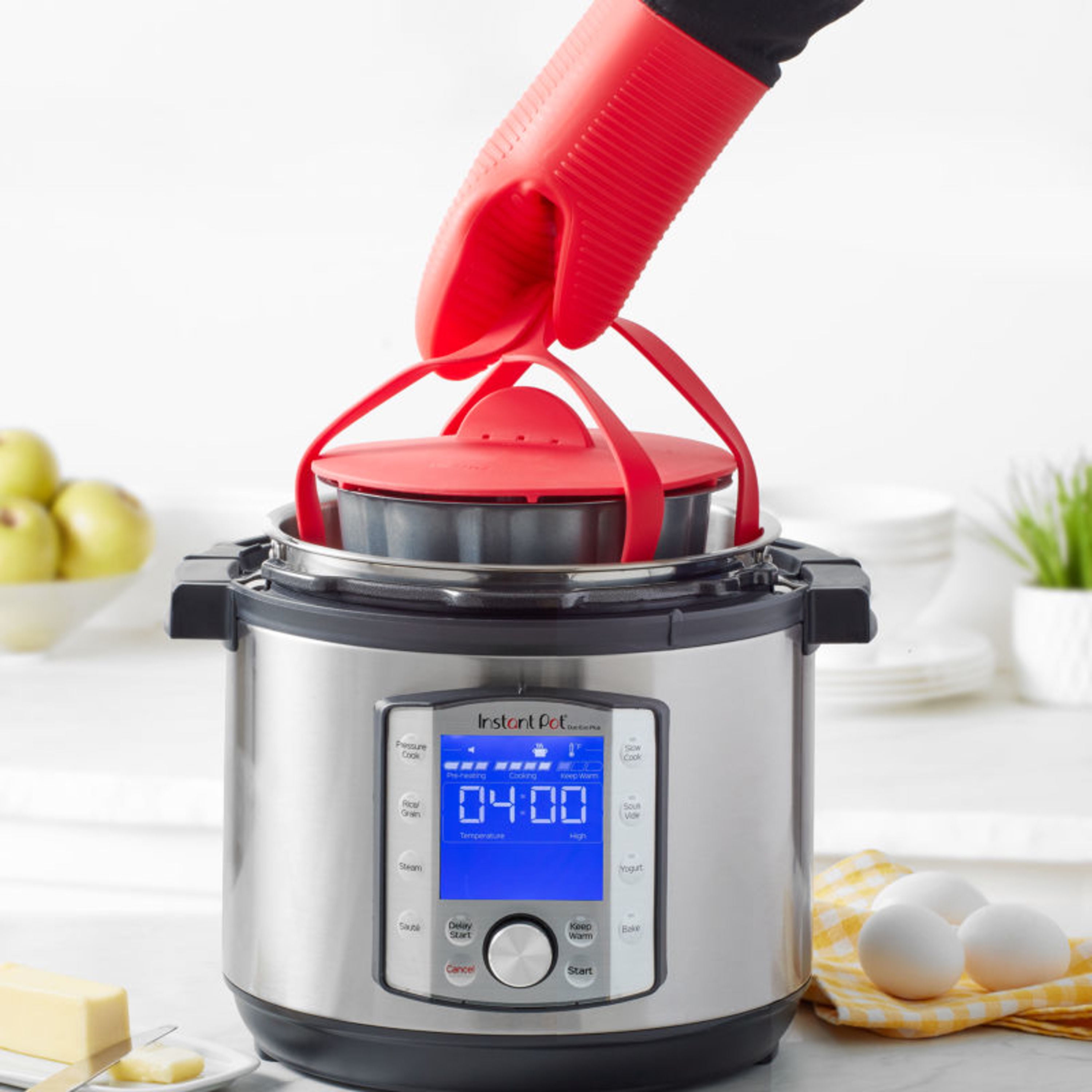 Review: Instant Pot Silicone Mitts - DadCooksDinner