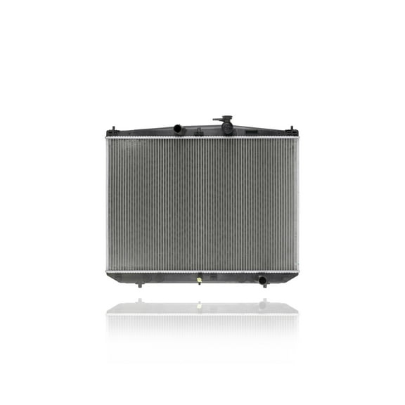 Radiator - Pacific Best Inc. Fit/For 13530 14-19 Toyota Highlander 2.7L - Plastic Tank Aluminum Core