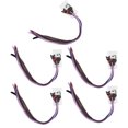 thumbnail image 4 of Fake Hair,5pcs Colorful Hair Extensions Hair Extension Colored Hair Extensions Innovative Solution, 4 of 8