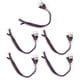thumbnail image 4 of 5 uds extensiones de cabello coloridas accesorios decorativos elegantes de Halloween para niña mujer gato negro, 4 of 8