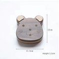 thumbnail image 3 of Caja para dientes de leche Caja de madera para guardar dientes de niños Caja para dientes de leche Caja de madera para guardar dientes y cabello, 3 of 3
