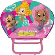 Nickelodeon Bubble Guppies Pink Mini Saucer Chair