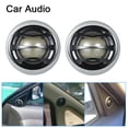 thumbnail image 1 of tweeter audio de Voiture micro Dôme 2 Pouces 150W avec crossover Intégré, une Paire, 1 of 8