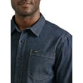 thumbnail image 4 of Lee® Men's Extreme Motion All Purpose Long Sleeve Denim Shirt, 4 of 4