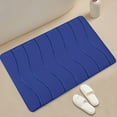 thumbnail image 5 of potrochi Memory Foam Bath Mat Rug,Ultra Soft and Non-Slip Bathroom Rugs, Soft and Comfortable, Super Water Absorption, Non-Slip, Thick, Machine Wash, Easier to Dry for Bathroom Floor Rug, 5 of 8