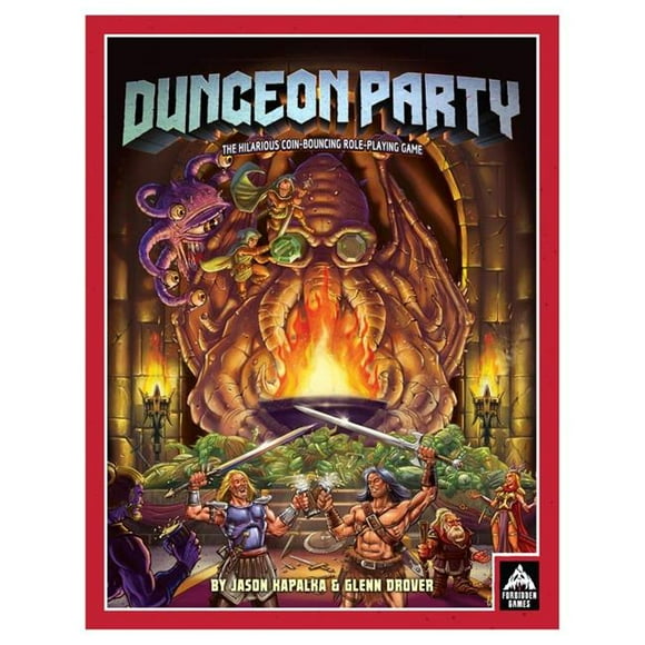 Forbidden Games FRB1700 Dungeon Party Big Box Board Game