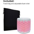 thumbnail image 6 of FISUP Collapsible Foam Roller Massager Muscle Therapy Yoga Block for Home Fitness Exercise Equipment, Gray, 6 of 9