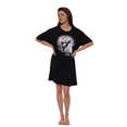 thumbnail image 3 of Women Plus Size Nightmare Before Christmas Jack Skellington Sleep Shirt One Size, 3 of 7