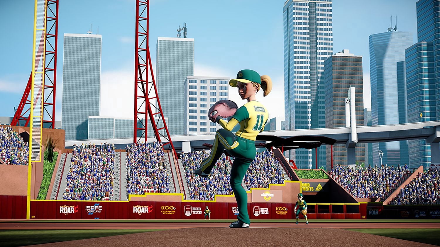 Jeu vidéo Super Mega Baseball 4 pour (Nintendo Switch)
