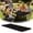 Black, variant on 8Ft Fitted Picnic Table Cover Spandex Outdoor Tablecloth Stretchy Table Cover For Camping Parties Outdoor(Red-76X244Cm)