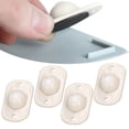 thumbnail image 1 of Universal Wheel, Self Adhesive Wheels General Wear  Round Edges 360 Free Rotation  For Kitchen For Desktop For Cosmetic Storage, 1 of 8